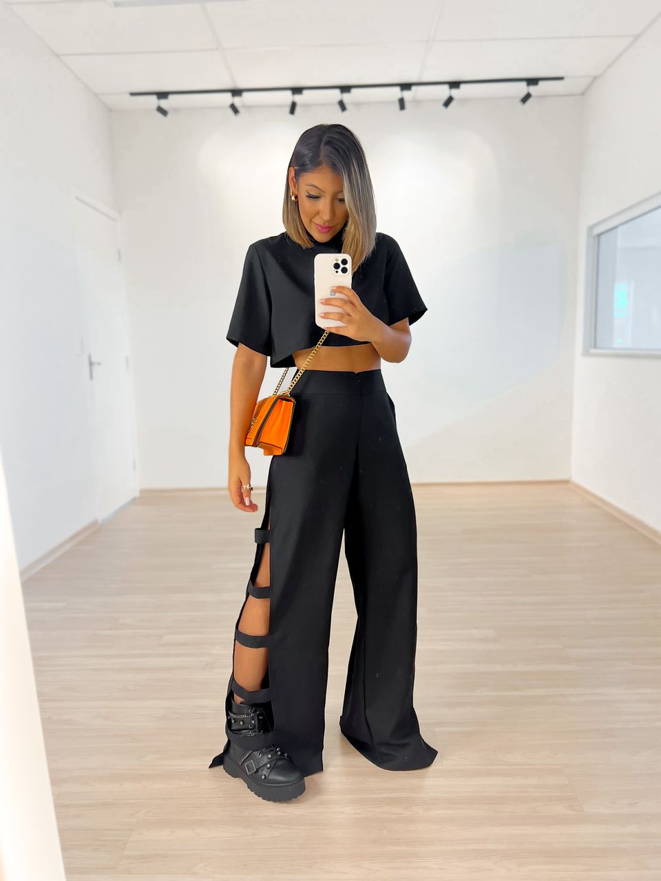 CALÇA CF NANDA Preta