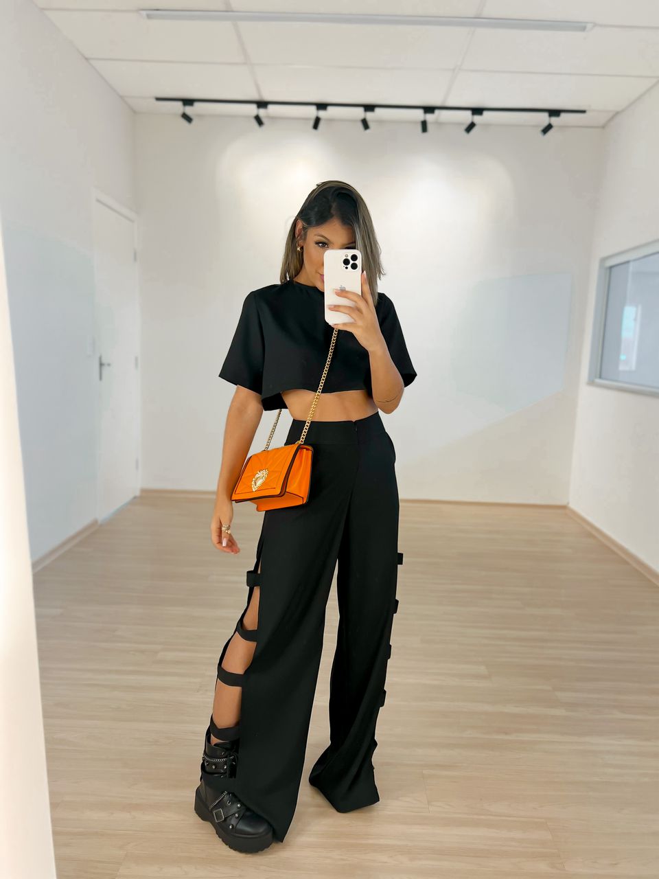 CALÇA CF NANDA Preta
