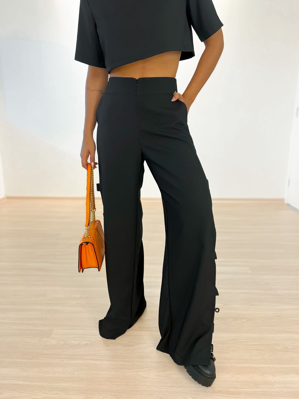 CALÇA CF NANDA Preta