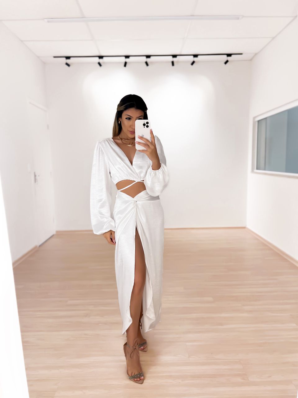 CONJUNTO CF MICAELA Branco