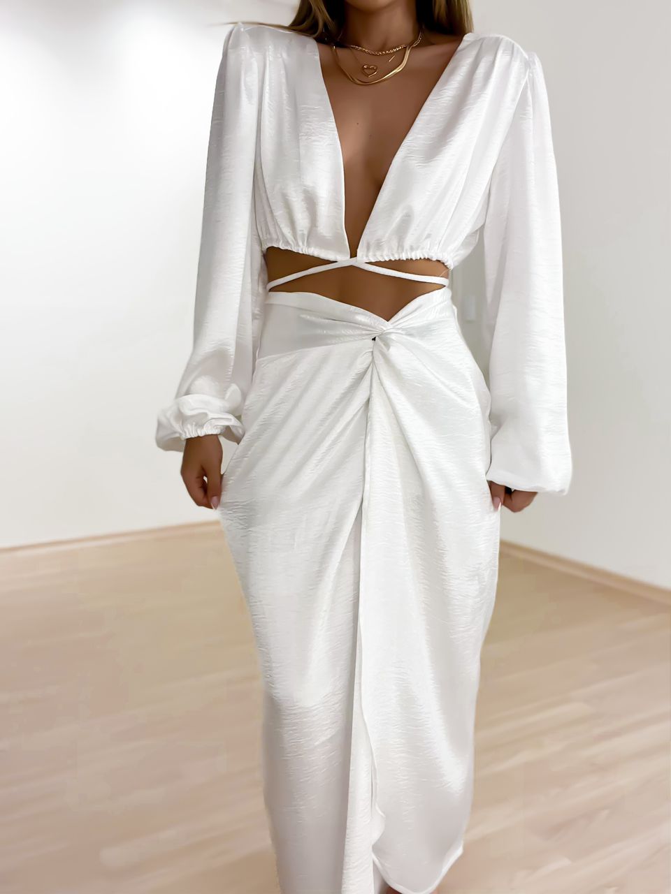 CONJUNTO CF MICAELA Branco