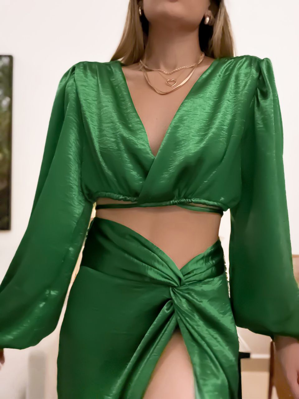 CONJUNTO CF MICAELA verde