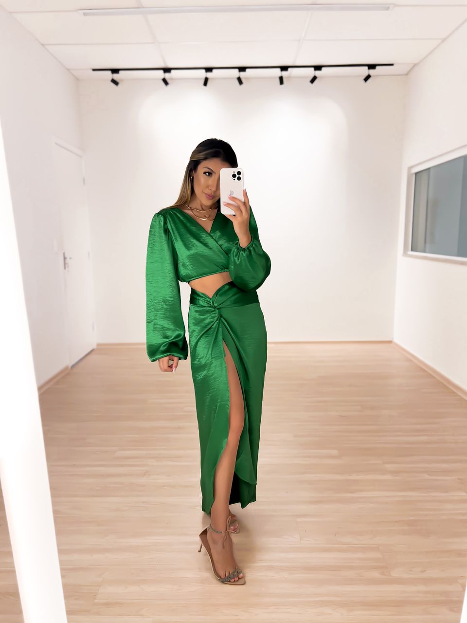CONJUNTO CF MICAELA verde