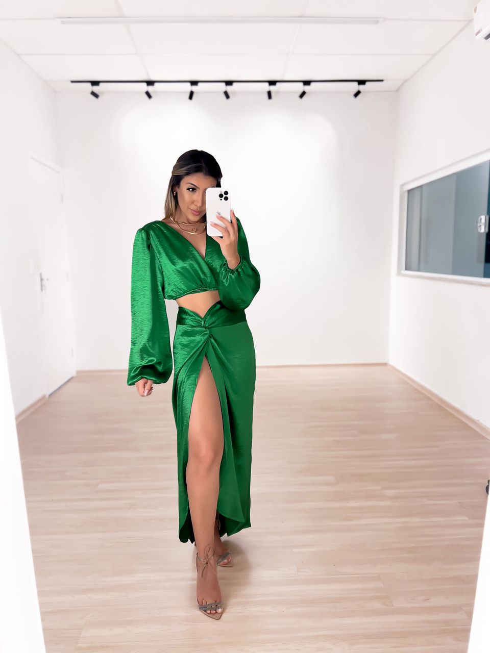 CONJUNTO CF MICAELA verde