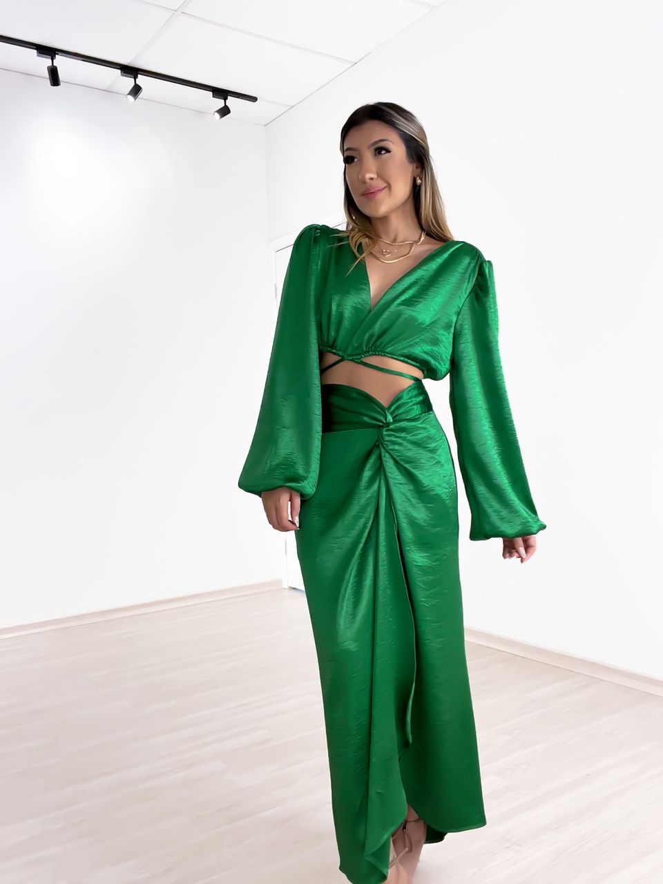 CONJUNTO CF MICAELA verde