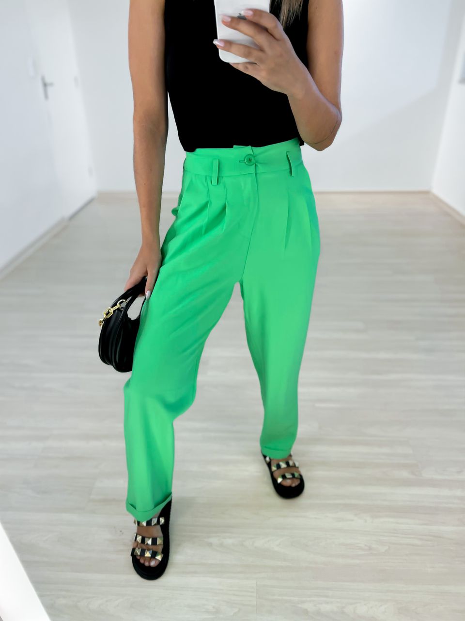 CALÇA LO verde