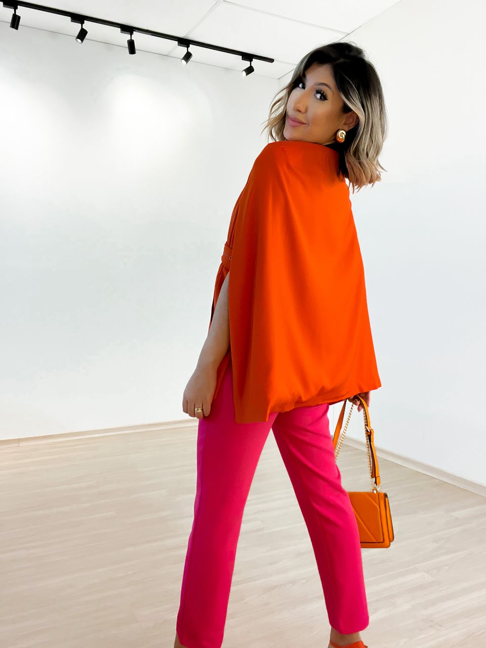BLAZER CAPA Caqui