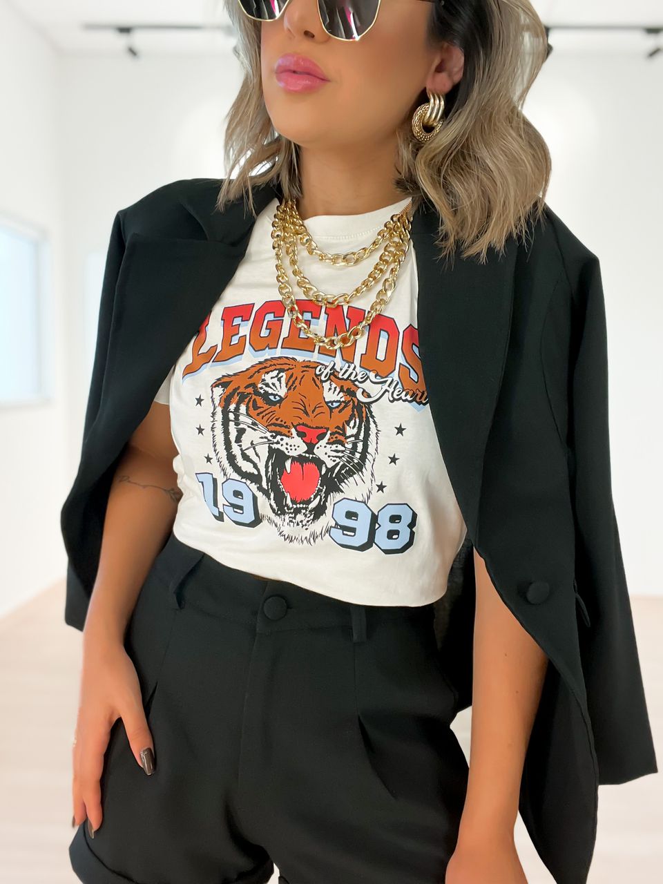 T-SHIRT LEGENDS TIGRE off