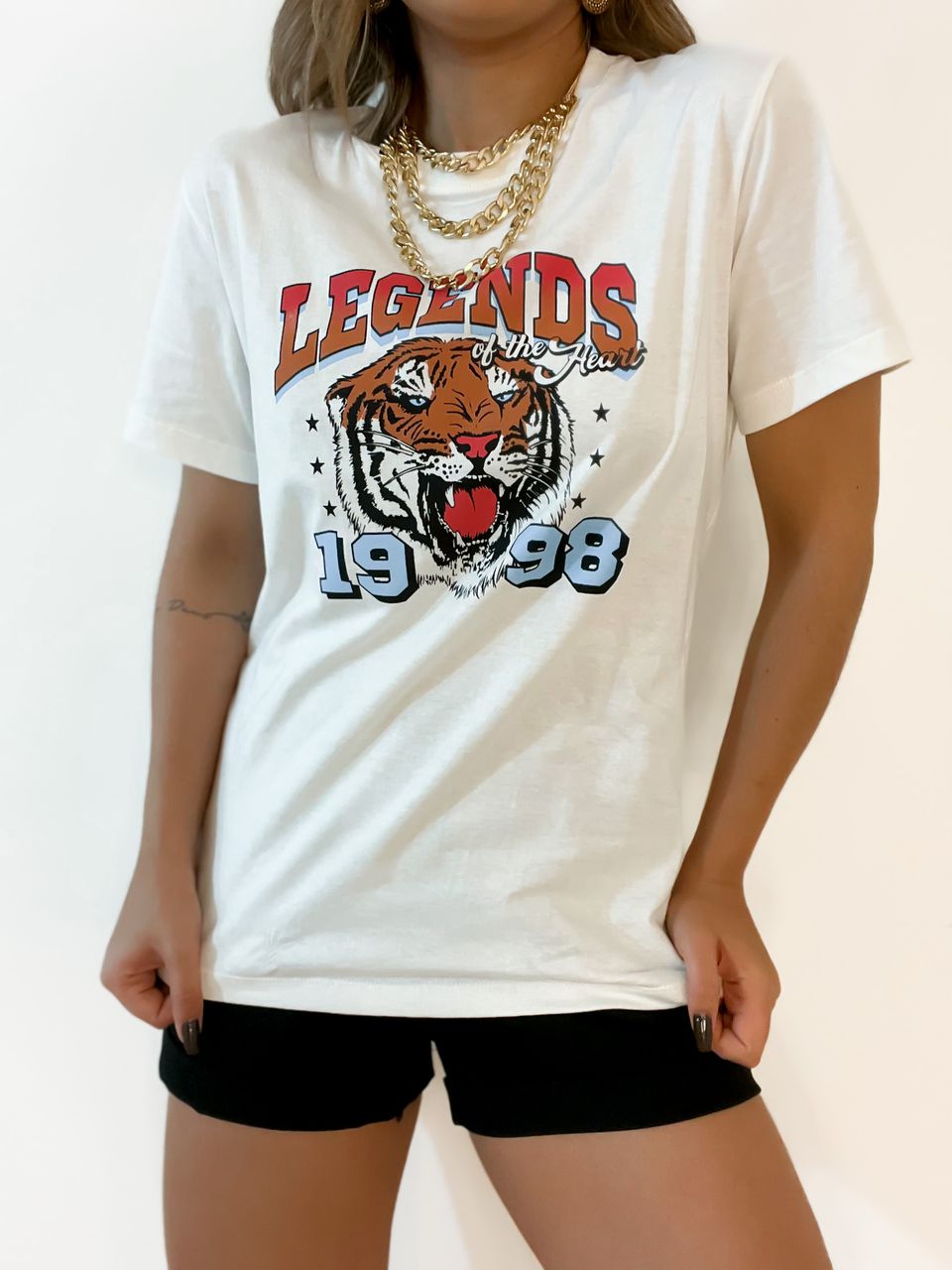 T-SHIRT LEGENDS TIGRE off