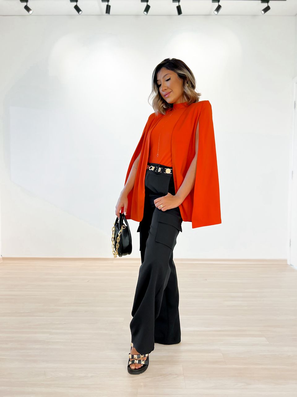 BLAZER CAPA Laranja