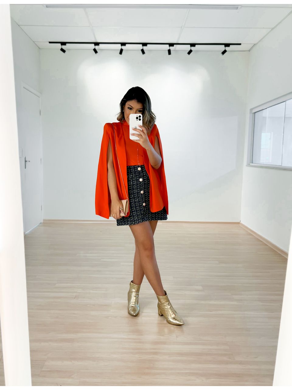 BLAZER CAPA Laranja
