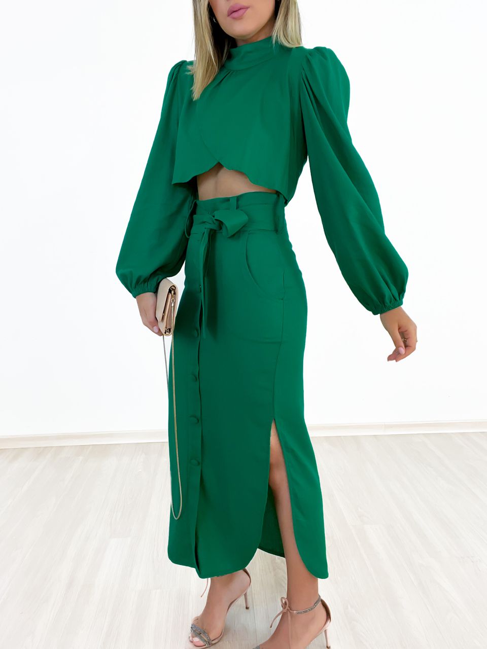SAIA CF MIDI LINHO verde