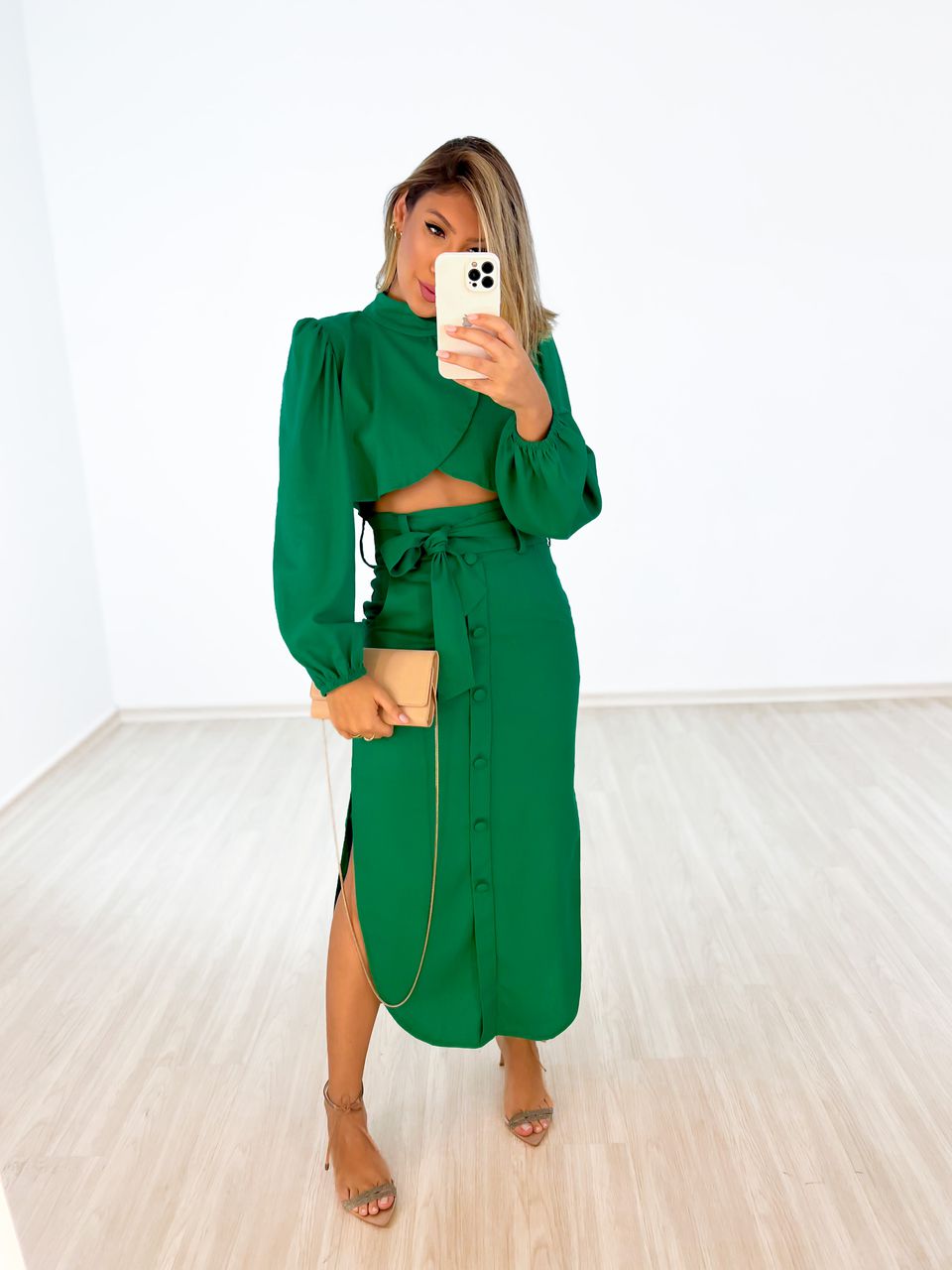 SAIA CF MIDI LINHO verde