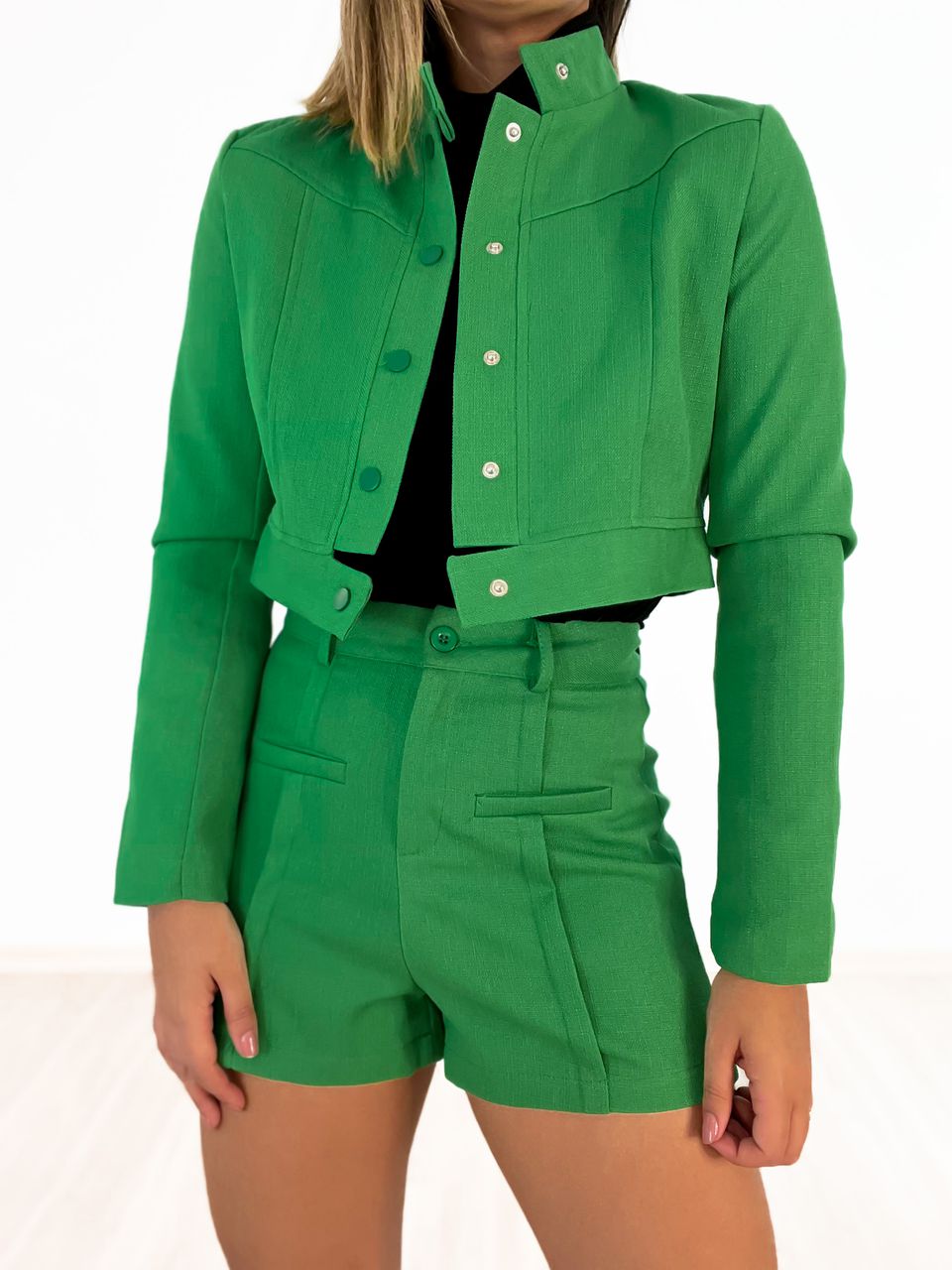 CONJUNTO AGATA verde