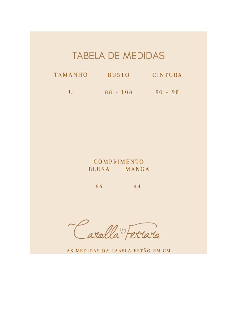 BLUSA PELINHOS COM CACHECOL Nude