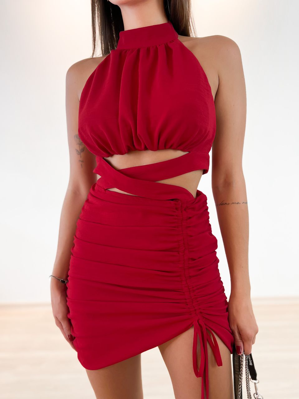 VESTIDO LORENA Vermelho