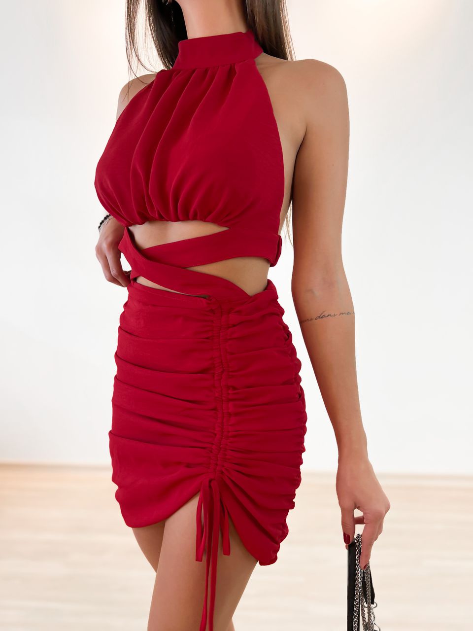 VESTIDO LORENA Vermelho