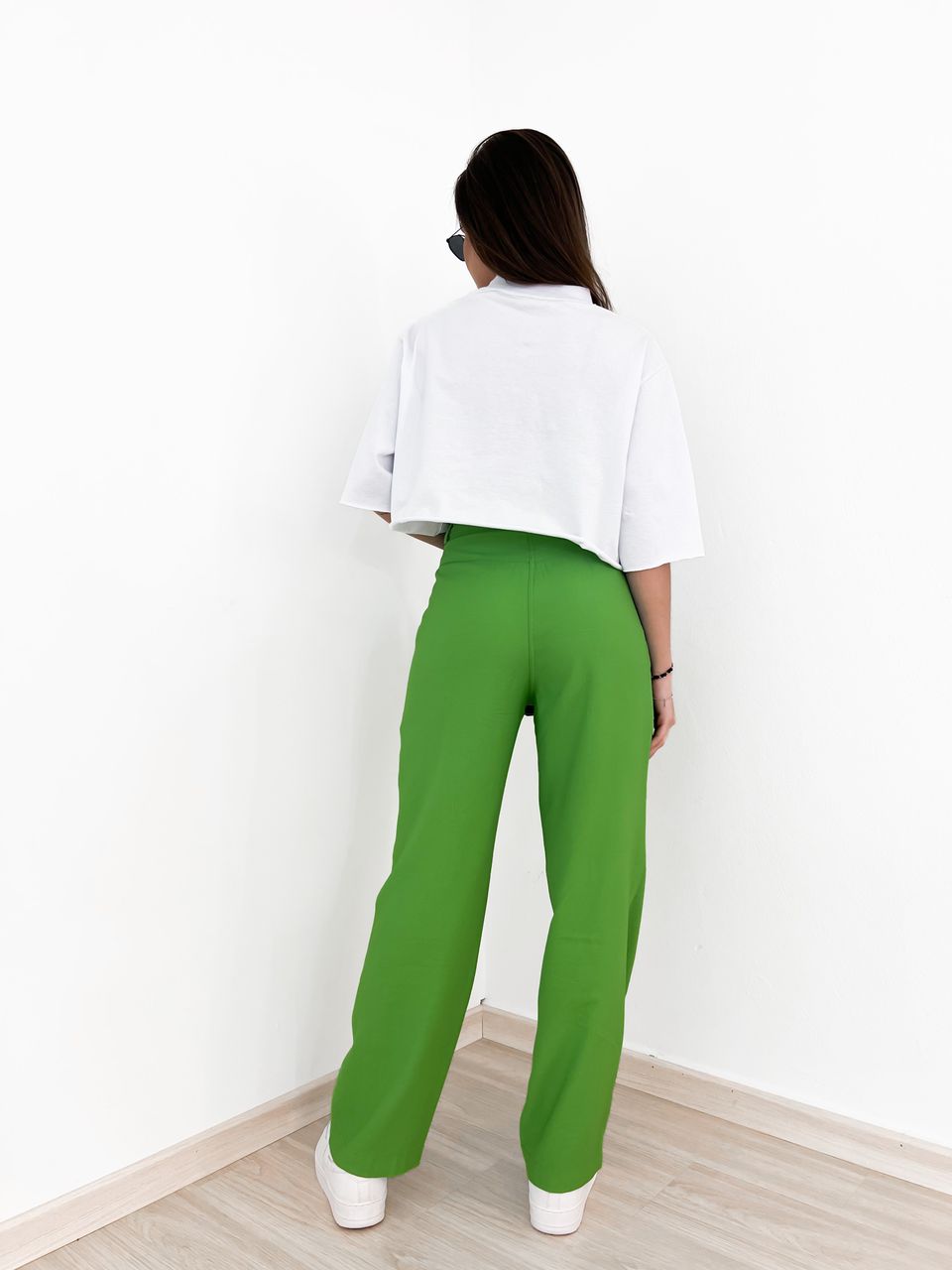 CALÇA ALEXANDRA verde