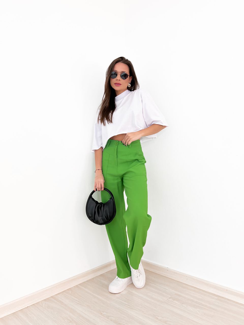CALÇA ALEXANDRA verde