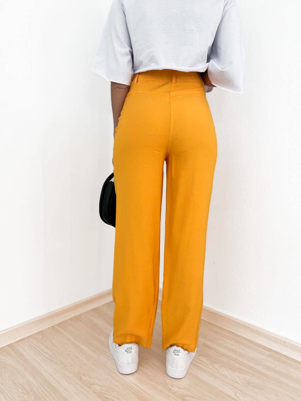CALÇA ALEXANDRA amarela