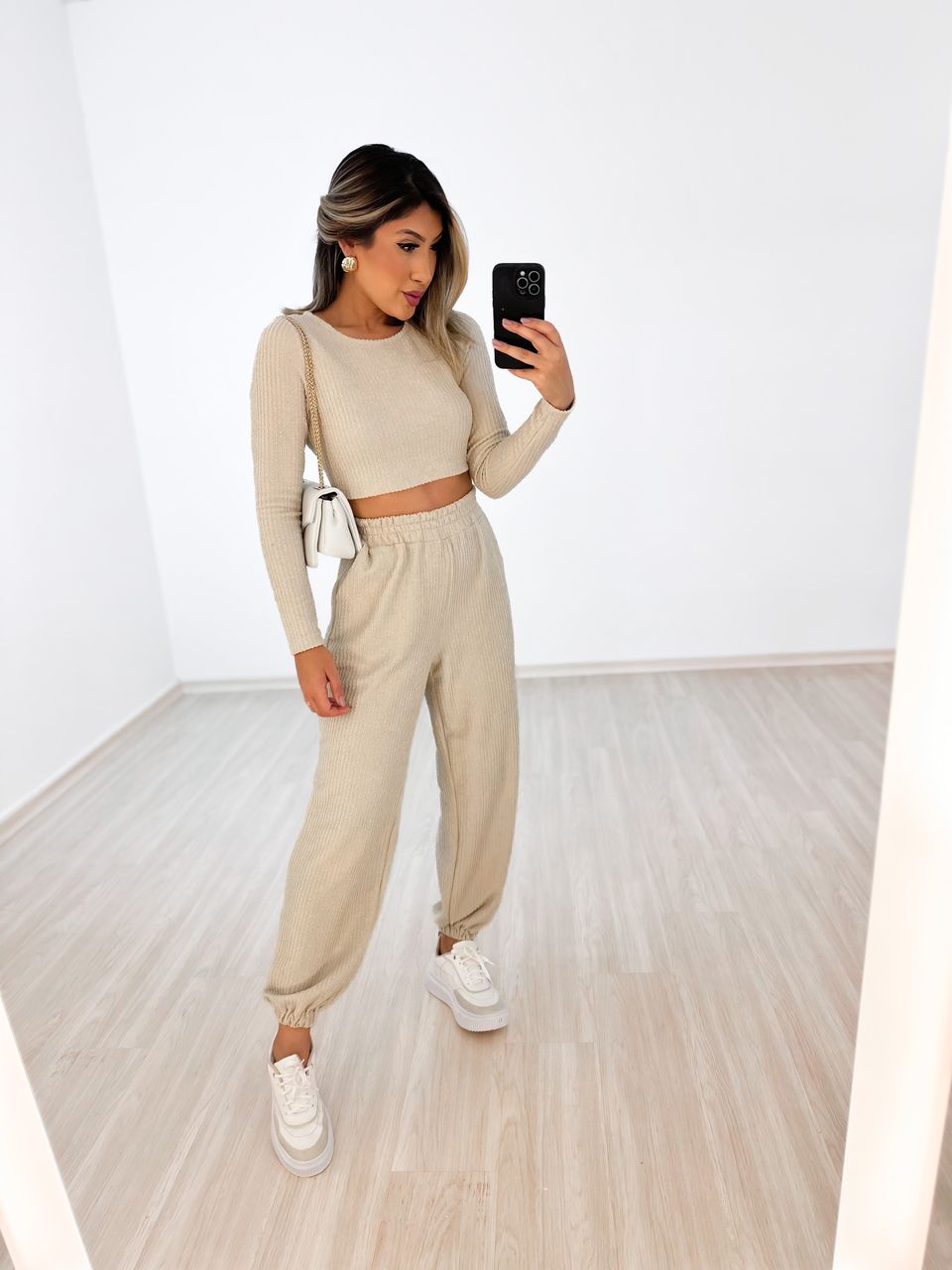 CONJUNTO COMFY Nude