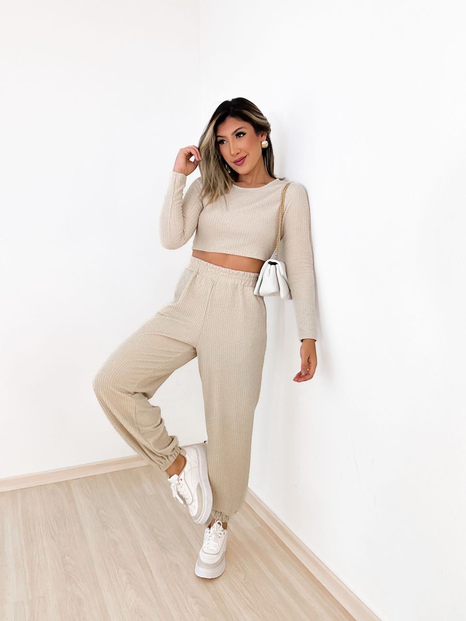 CONJUNTO COMFY Nude