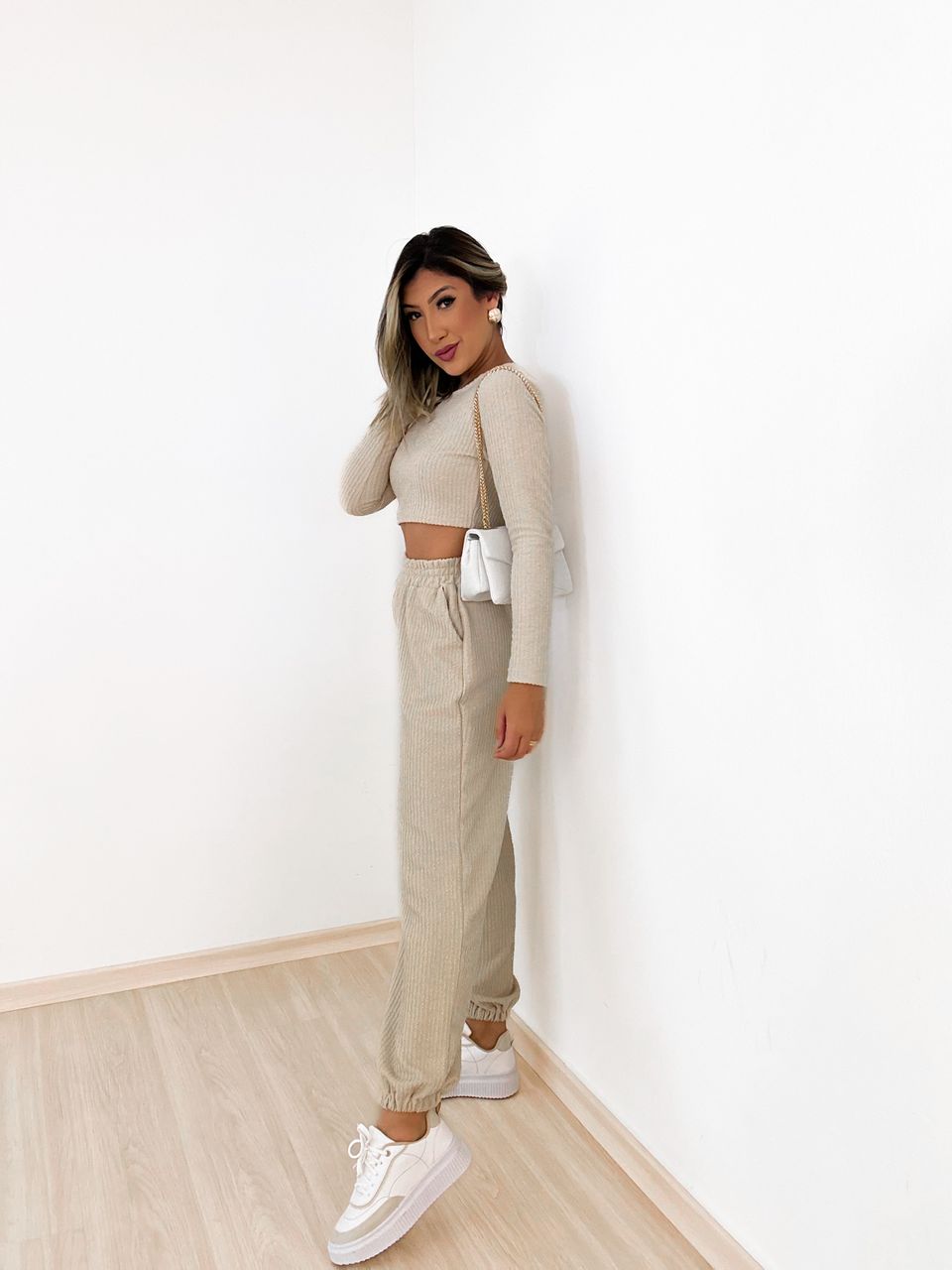 CONJUNTO COMFY Nude