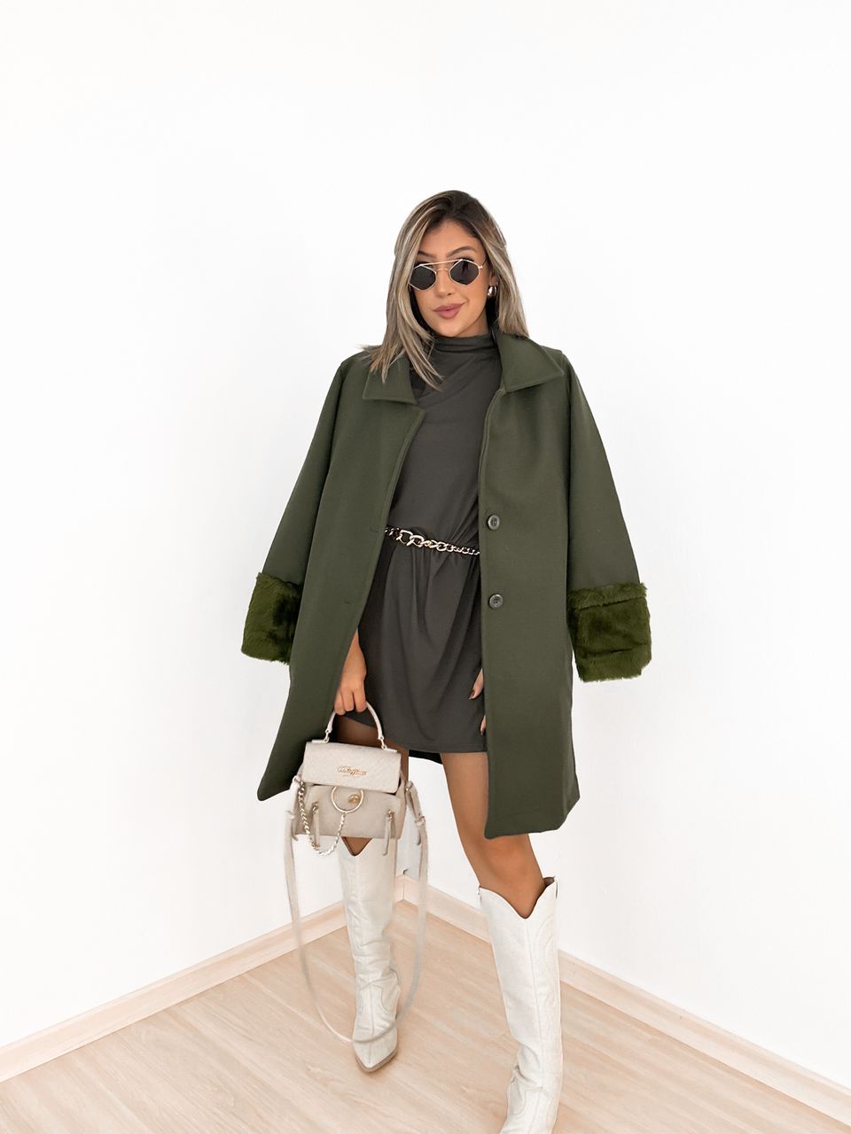 SOBRETUDO ZOE Verde