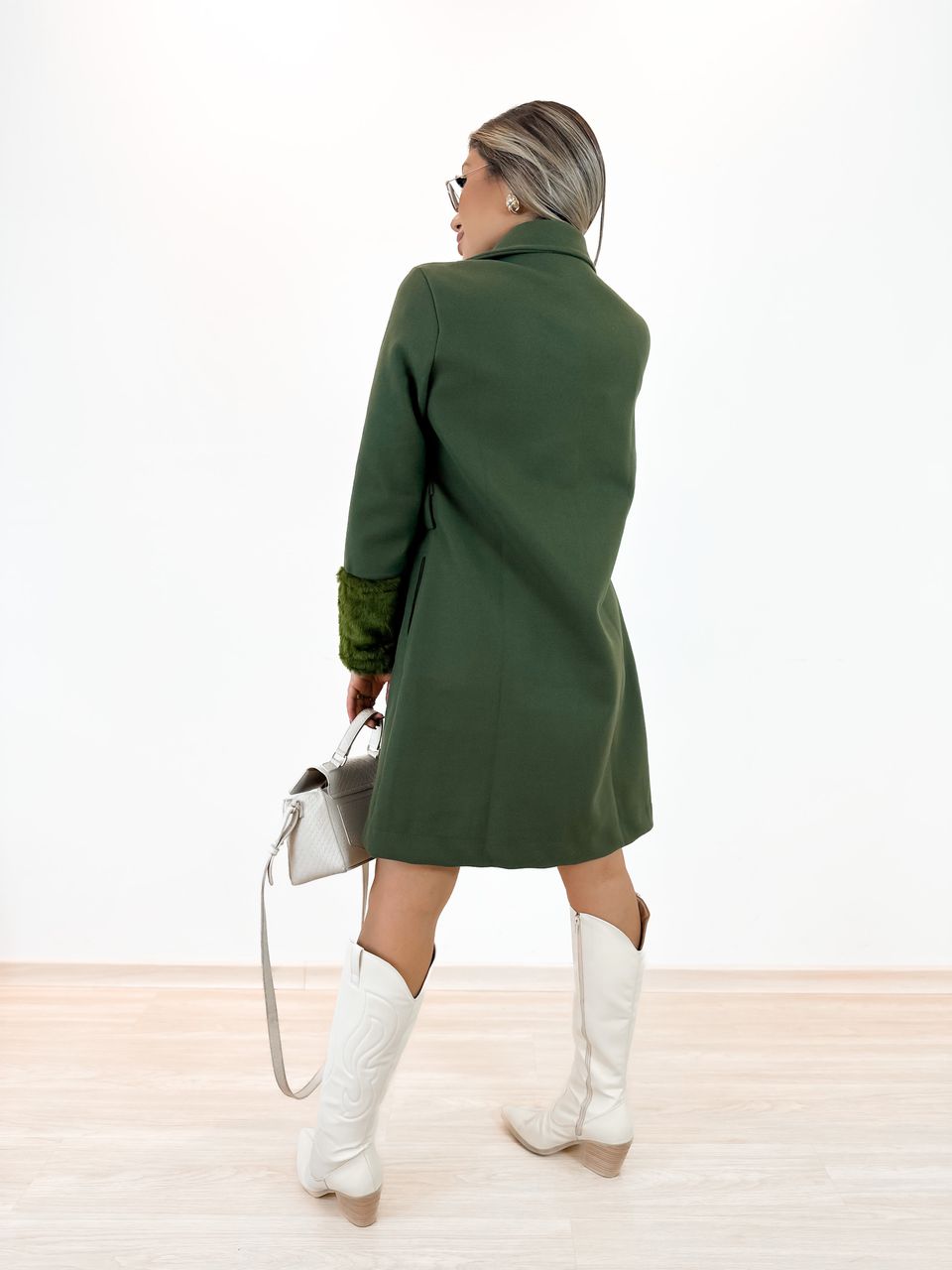 SOBRETUDO ZOE Verde