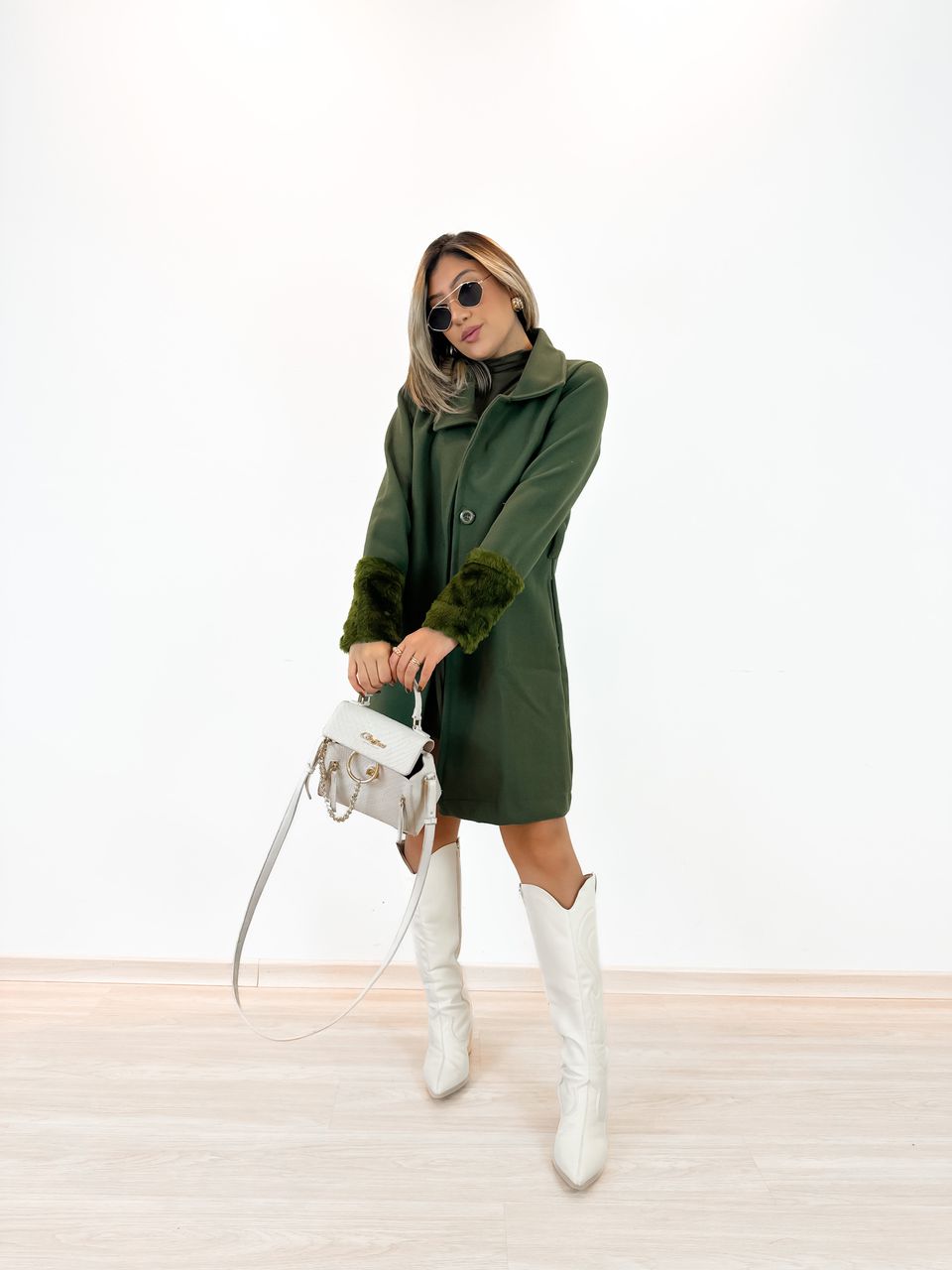 SOBRETUDO ZOE Verde
