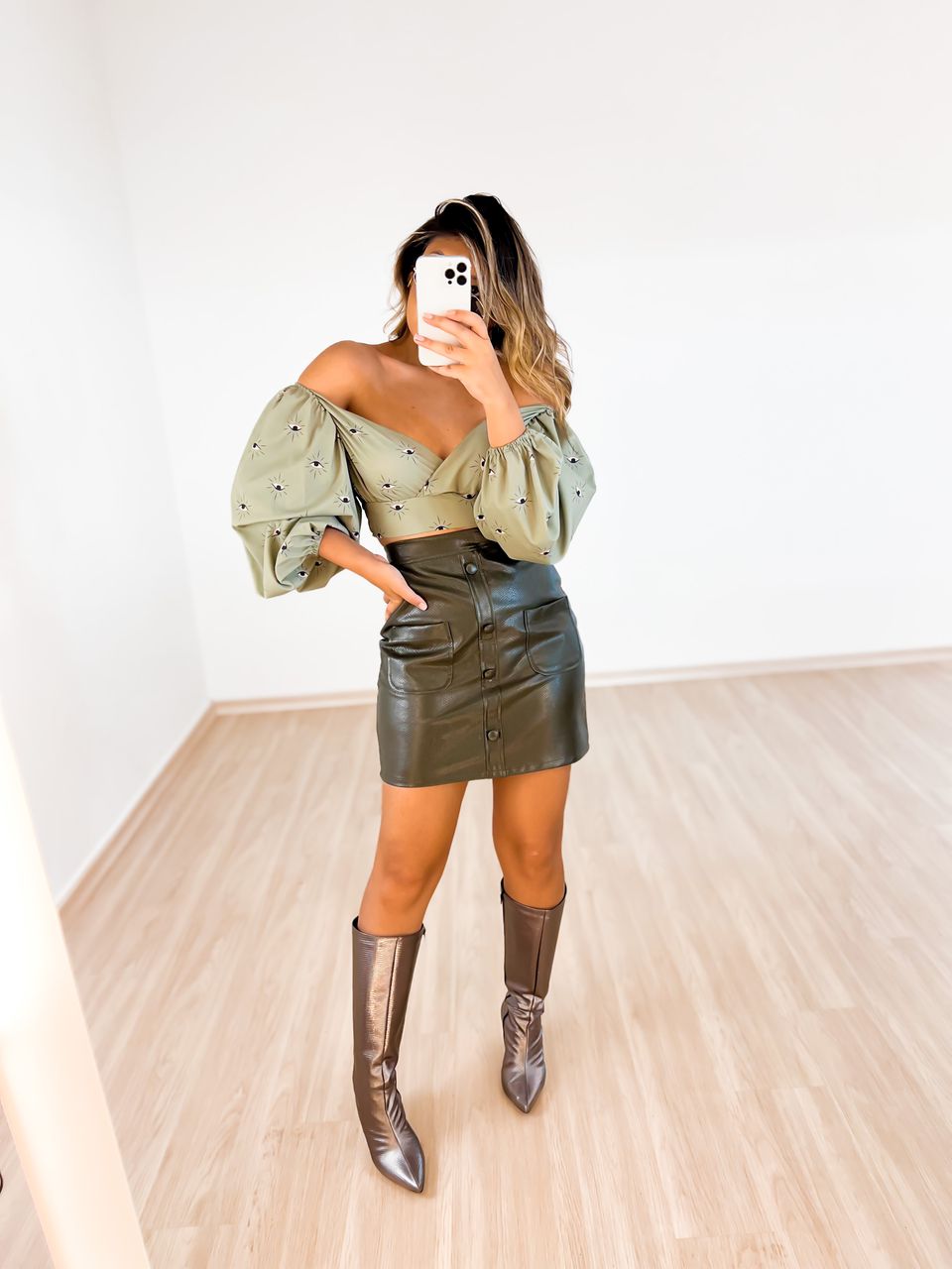 Conjunto Cf Lorena Olho Grego