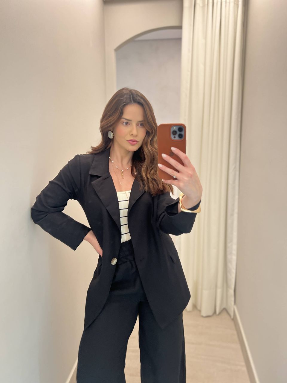 Blazer Mia Preto - CASA JABÔ
