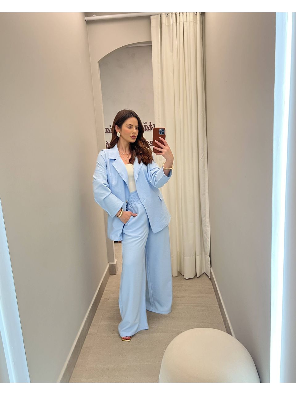 Blazer Mia Azul Bebê - CASA JABÔ