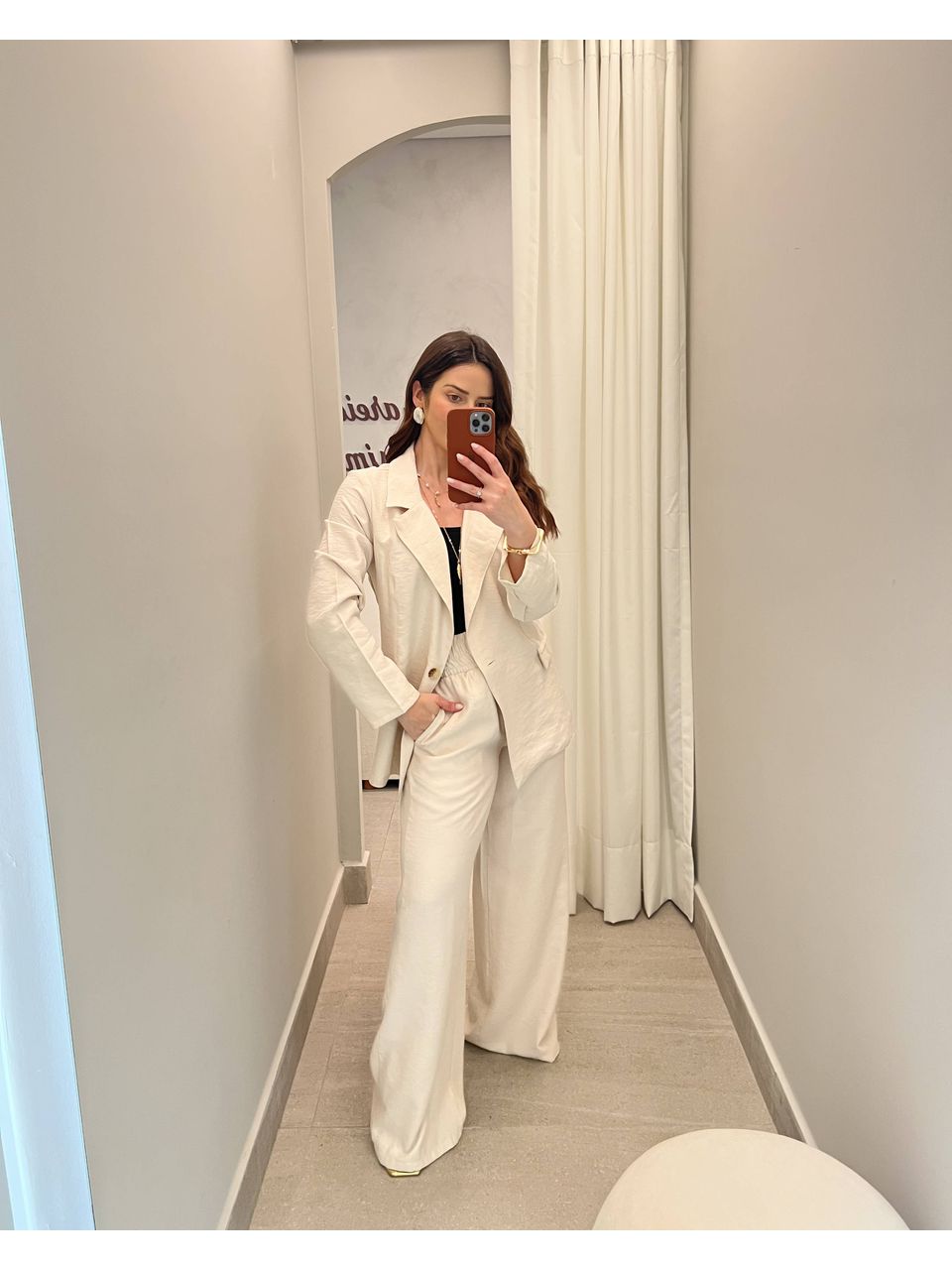Blazer Mia Areia - CASA JABÔ