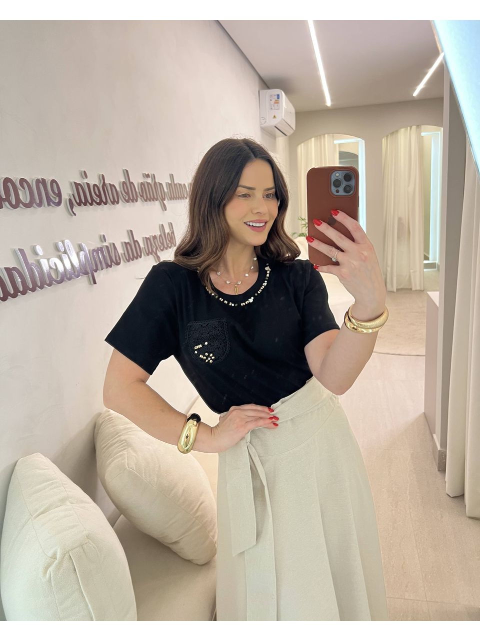 Blusa Beta Preto - CASA JABÔ