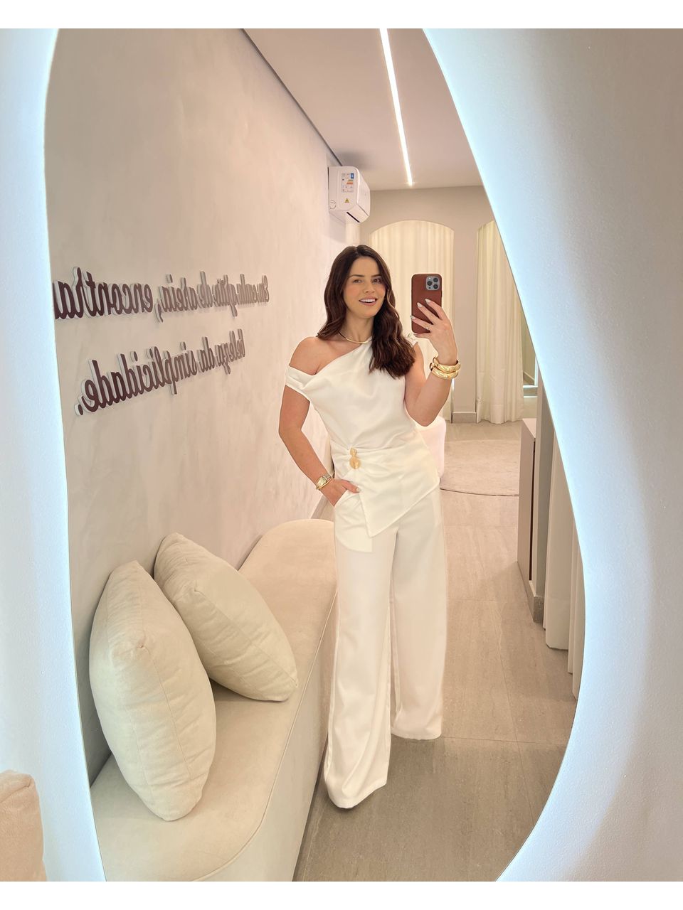 Blusa Livia Branco - CASA JABÔ