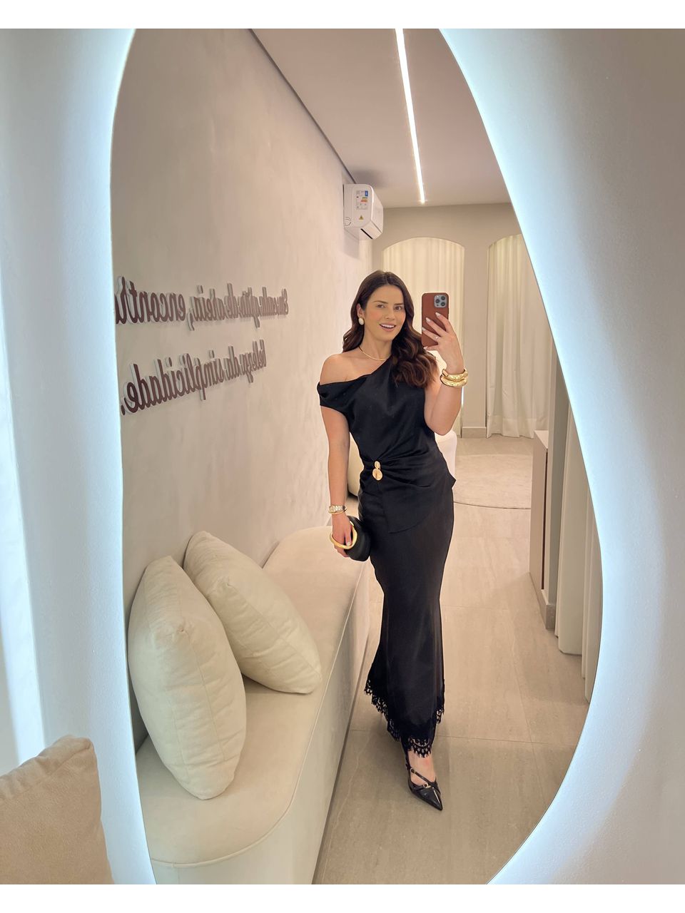 Blusa Livia Preto - CASA JABÔ