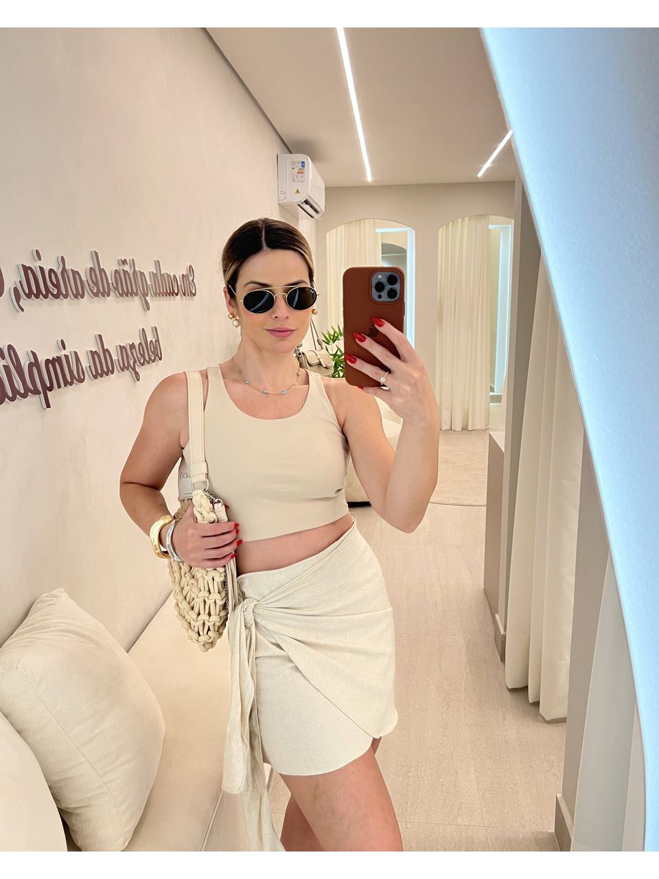 Cropped Bia Nude - CASA JABÔ