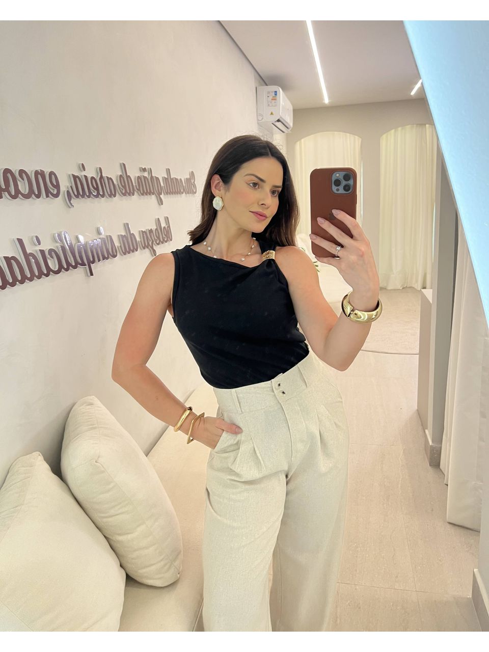 Regata Bianca Preto - CASA JABÔ