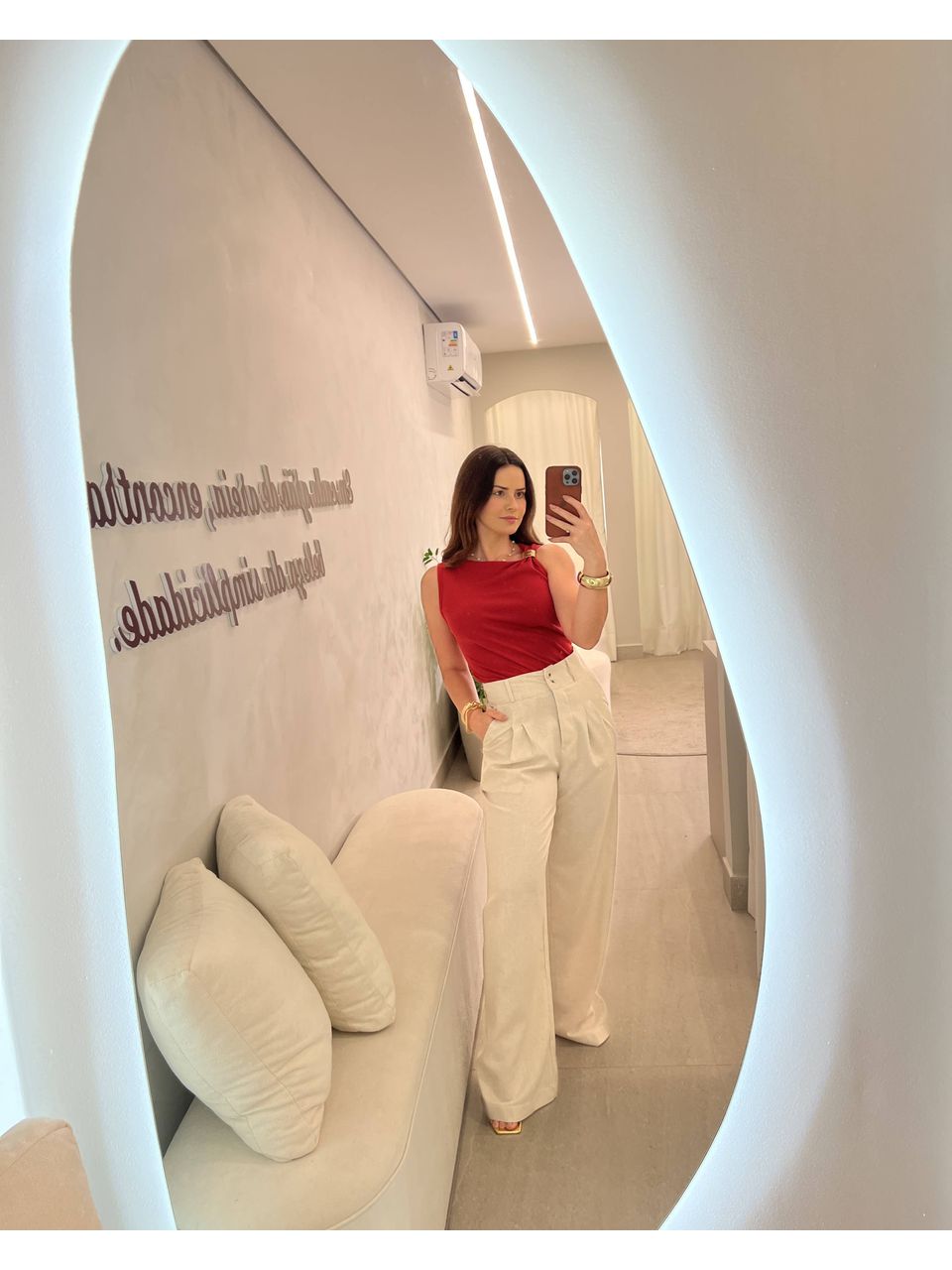 Regata Bianca Vermelho - CASA JABÔ