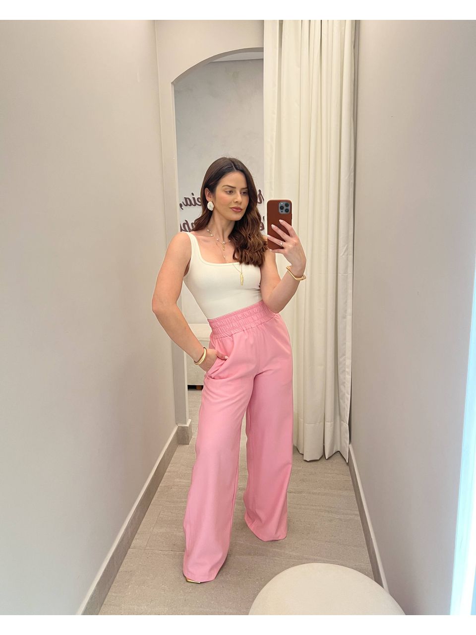 Calça Mia Rosa - CASA JABÔ