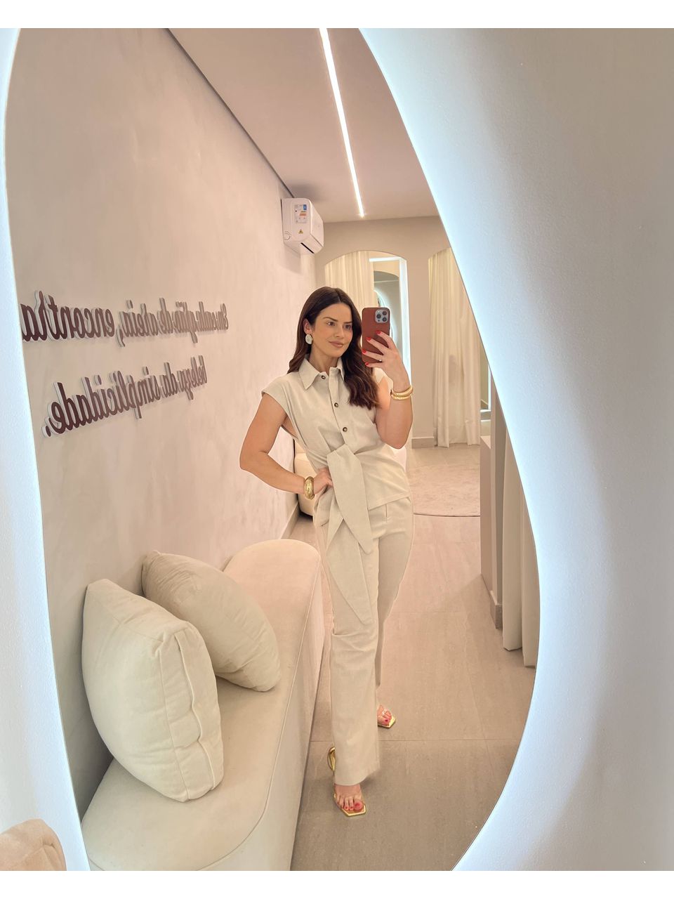 Conjunto Aurora Cru - CASA JABÔ