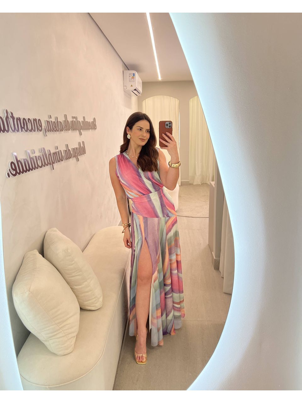 Conjunto Eliane Estampado Lavanda - CASA JABÔ