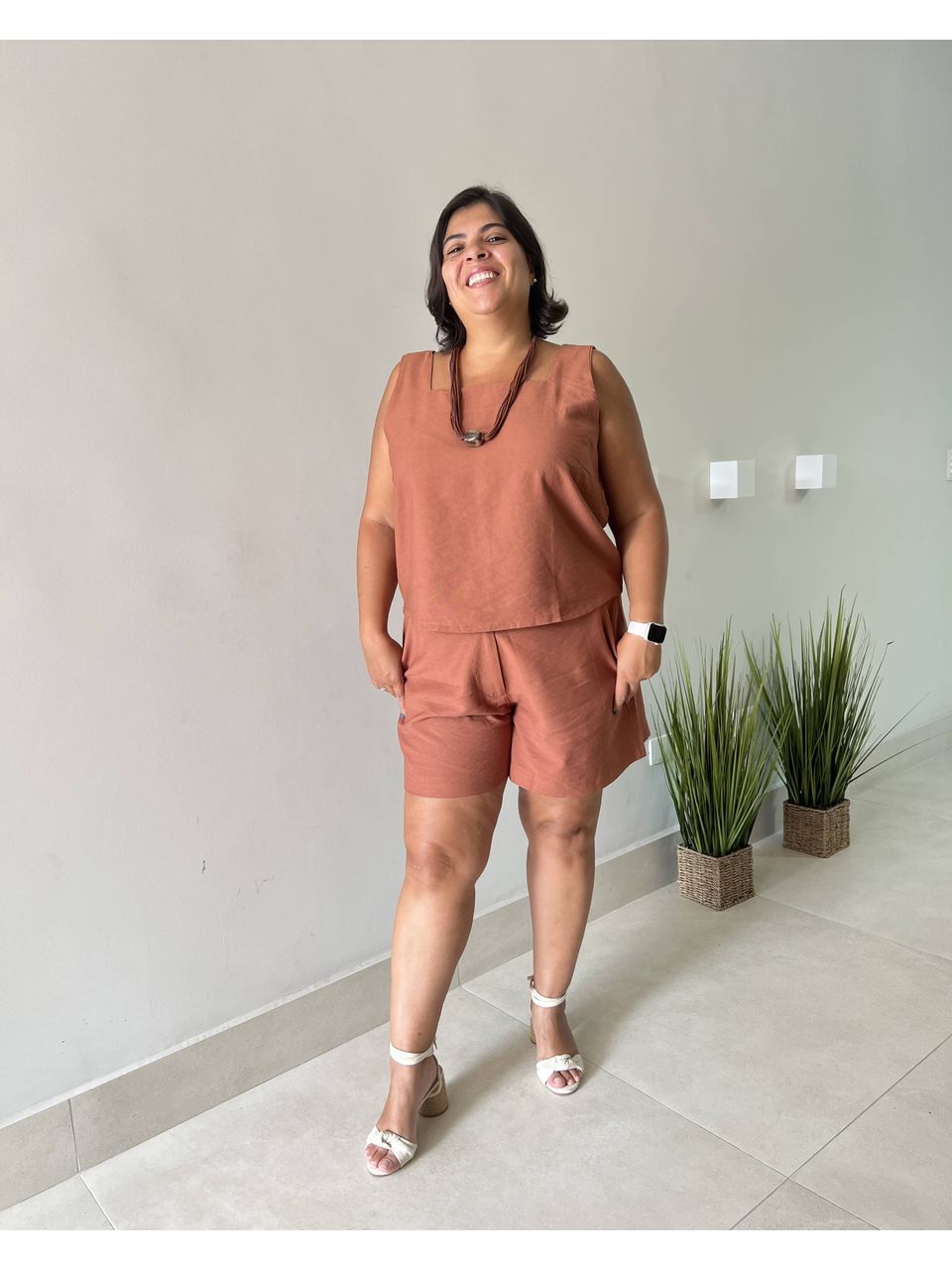 Conjunto Juliana Terracota - CASA JABÔ