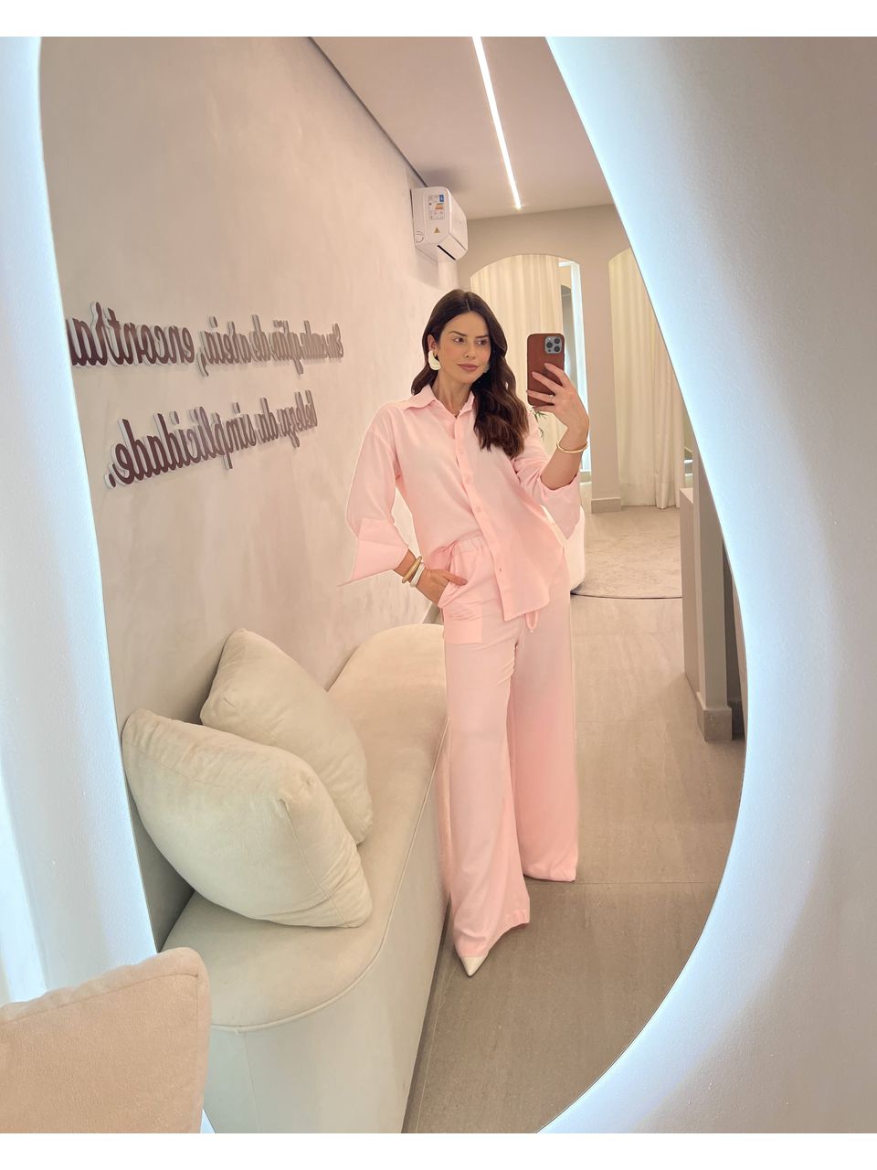 Conjunto Leticia Rosa Ballet - CASA JABÔ