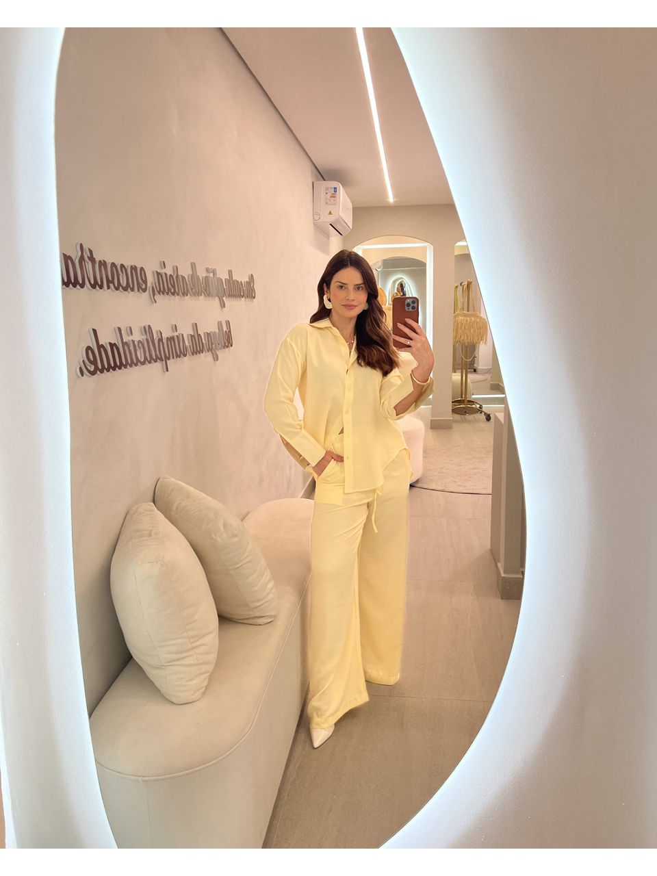 Conjunto Leticia Amarelo - CASA JABÔ