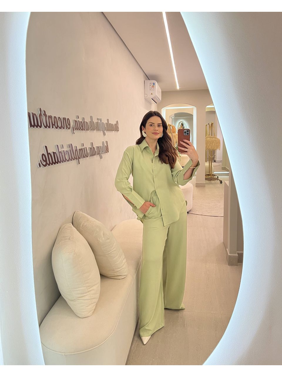 Conjunto Leticia Verde - CASA JABÔ