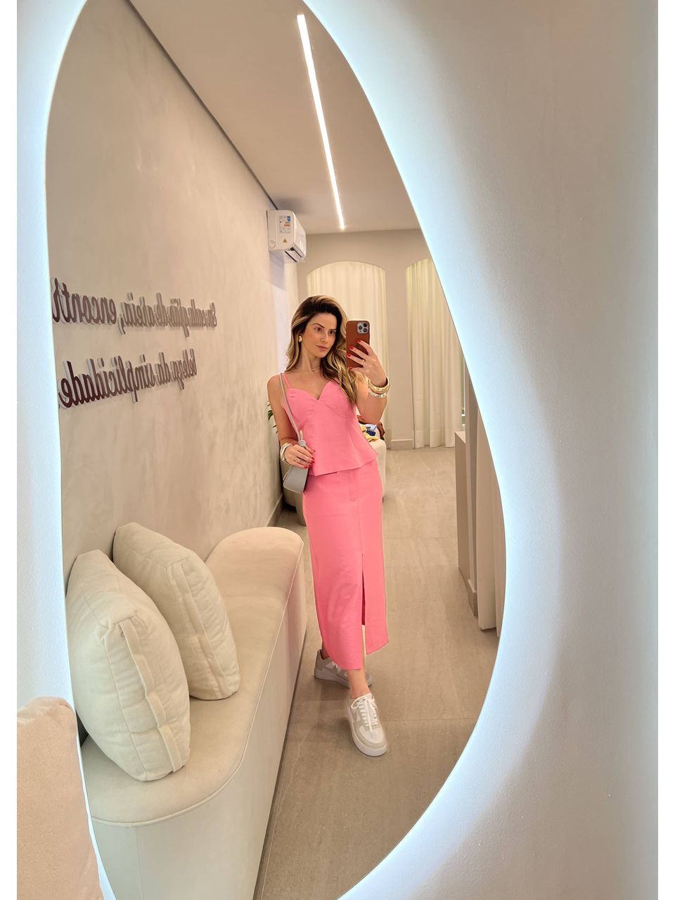 Saia Melissa Rosa - CASA JABÔ