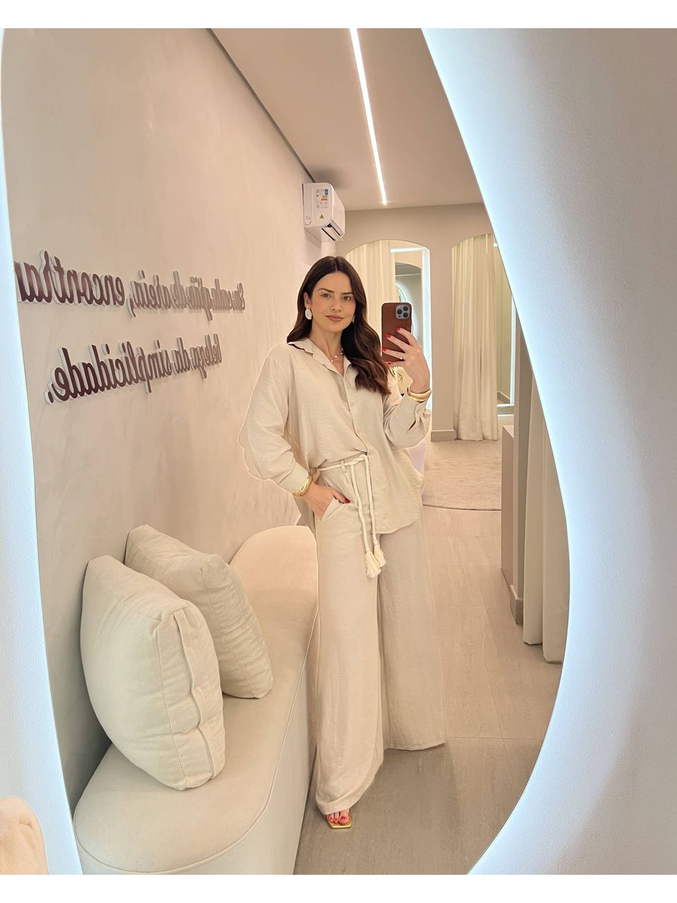 Conjunto Miriane Cru - CASA JABÔ