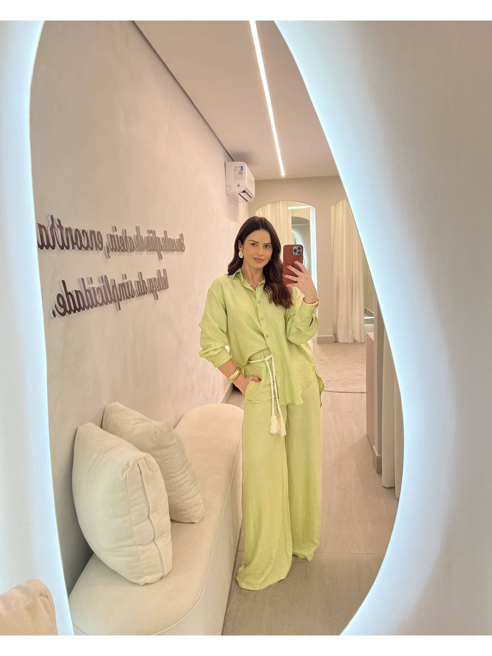 Conjunto Miriane Verde - CASA JABÔ